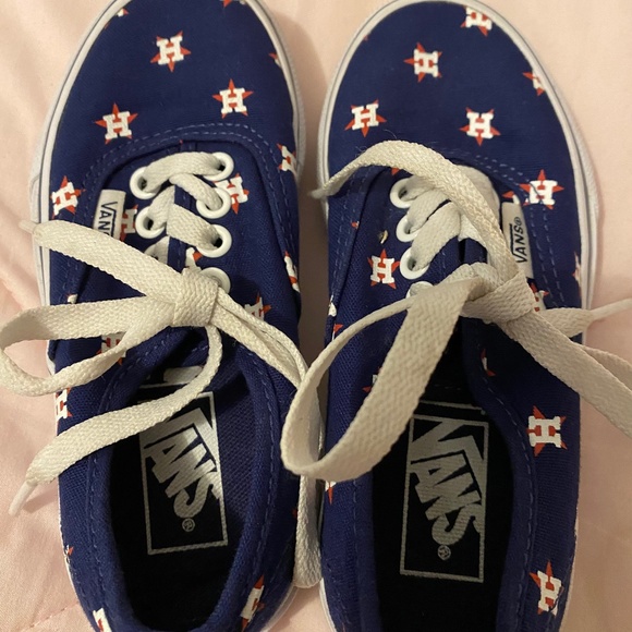 Houston Astros vans - Picture 1 of 2